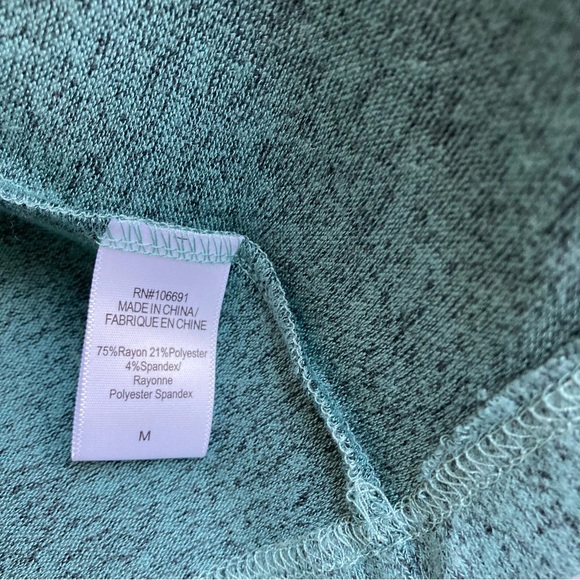 NWT Young Fabulous & Broken Oversized Hooded Open Cardigan Size M - Picture 8 of 9